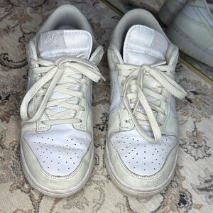 Nike Off-White Lace-Up Sneakers